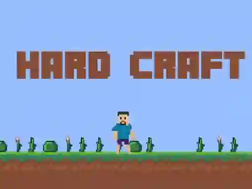 Spel Hard Craft aanlyn