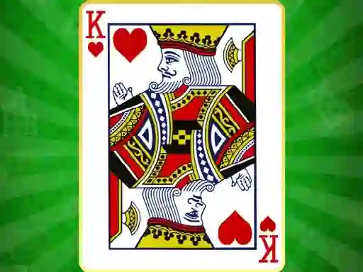 Spel Solitaire King Game aanlyn