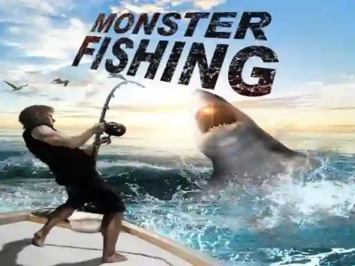 Spel Monster Fishing aanlyn