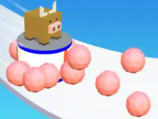 Spel Sticky Ball Rush aanlyn