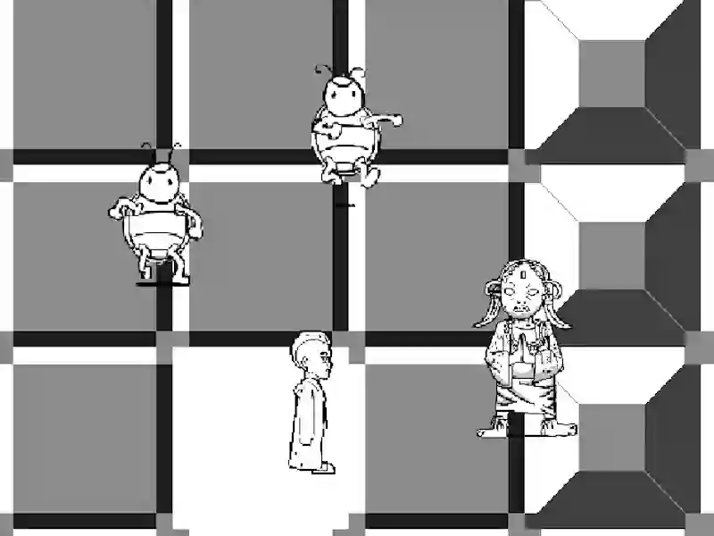 Spel Dystopia RPG aanlyn