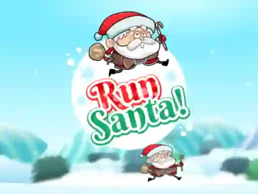 Spel Run Santa aanlyn