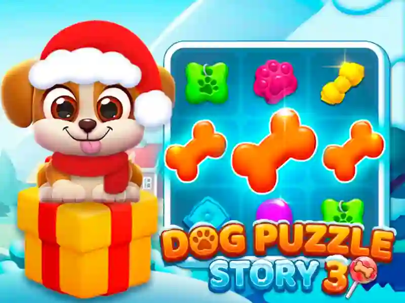 Spel Dog Puzzle Story 3 aanlyn