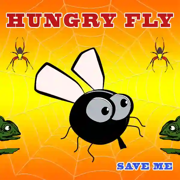 Spel Hungry fly aanlyn