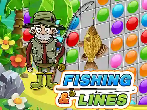 Spel Fishing & Lines aanlyn
