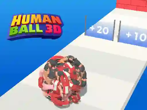 Spel Human Ball 3d aanlyn