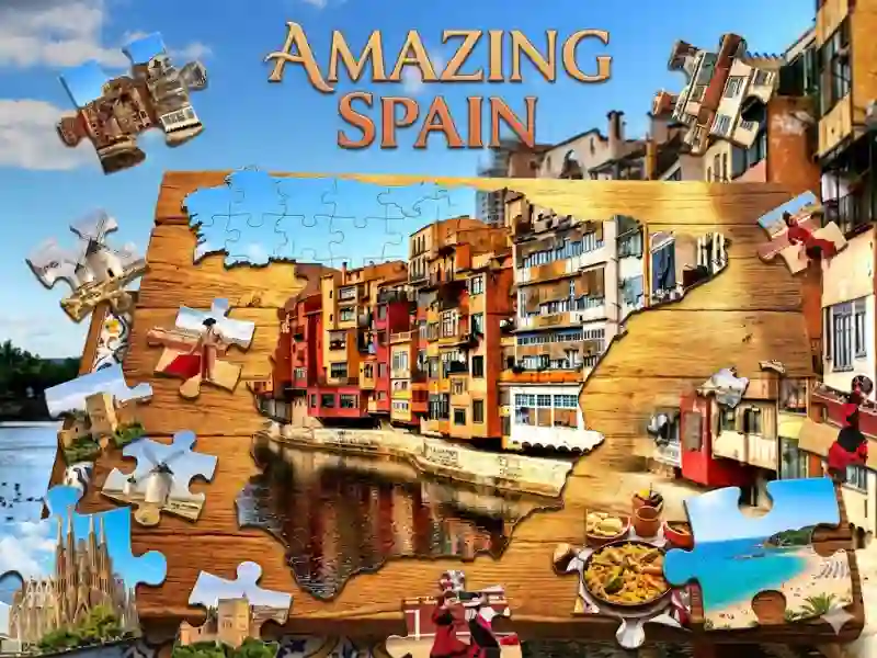 Spel Amazing Spain aanlyn