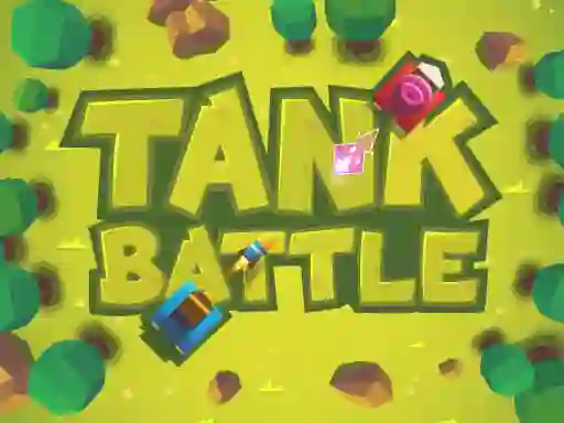 Spel Tank Battle aanlyn