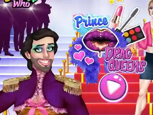 Spel Prince Drag Queen aanlyn