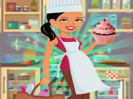 Spel Cupcake Puzzle aanlyn
