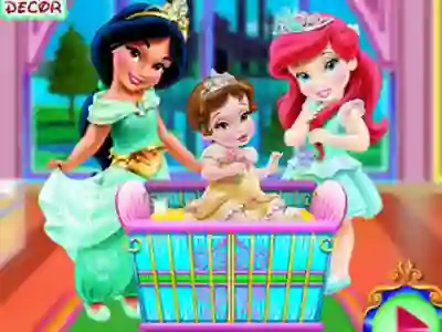 Spel Baby Princesses Bedroom Decor aanlyn