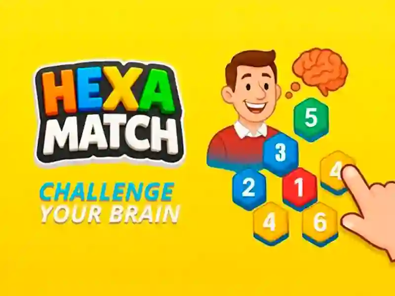 Spel Hexa Match aanlyn