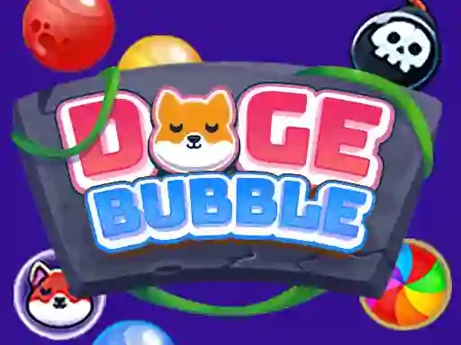 Spel Doge Bubble aanlyn