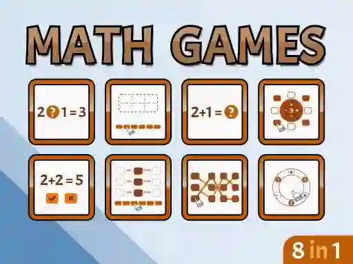 Spel Math Games aanlyn