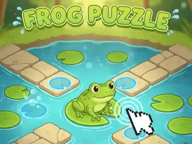 Spel Frog Puzzle aanlyn