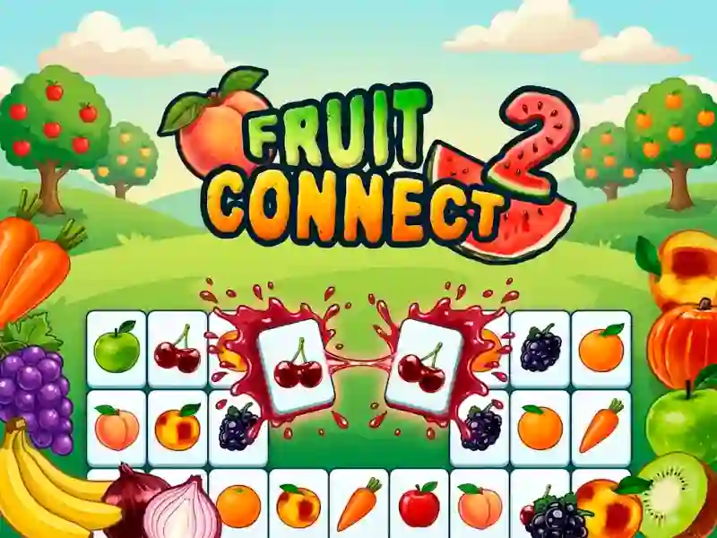 Spel Fruit connect 2 aanlyn