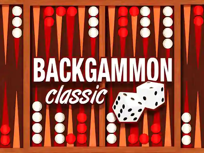 Spel Backgammon Classic aanlyn