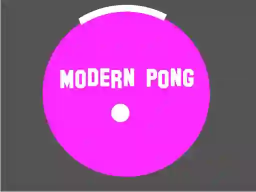 Spel Modern Pong aanlyn