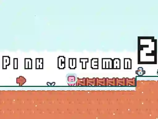 Spel Pink cuteman 2 aanlyn