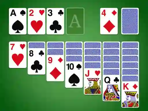 Spel Solitaire Spider aanlyn