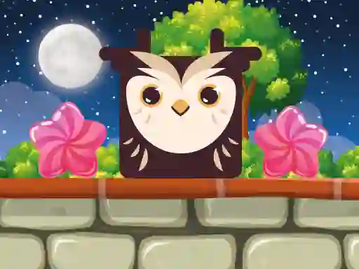 Spel Owl Block aanlyn