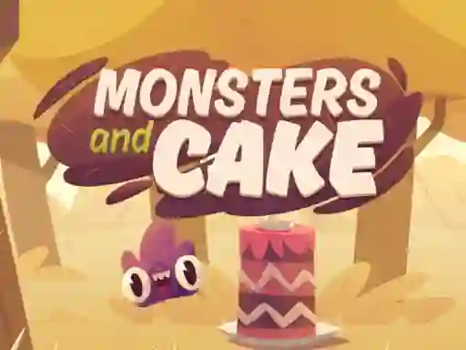 Spel Monsters and Cake aanlyn