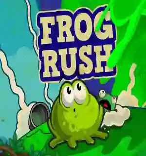 Spel Frog Rush aanlyn