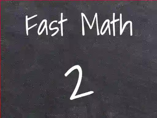 Spel Fast Math 2 aanlyn