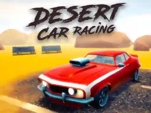 Spel Desert Car Racing aanlyn