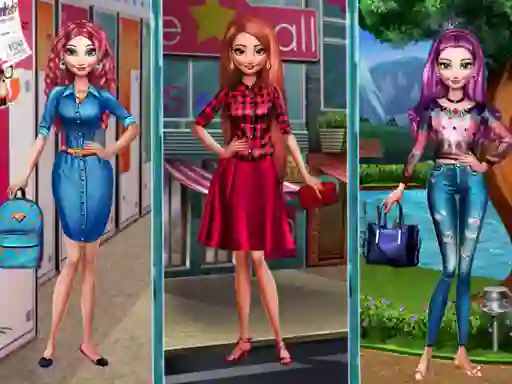 Spel Suzy Different Outfit Events aanlyn
