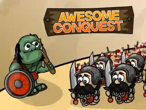 Spel Awesome conquest aanlyn