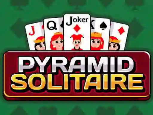 Spel Pyramid Solitaire aanlyn
