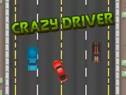 Spel Crazy Driver aanlyn