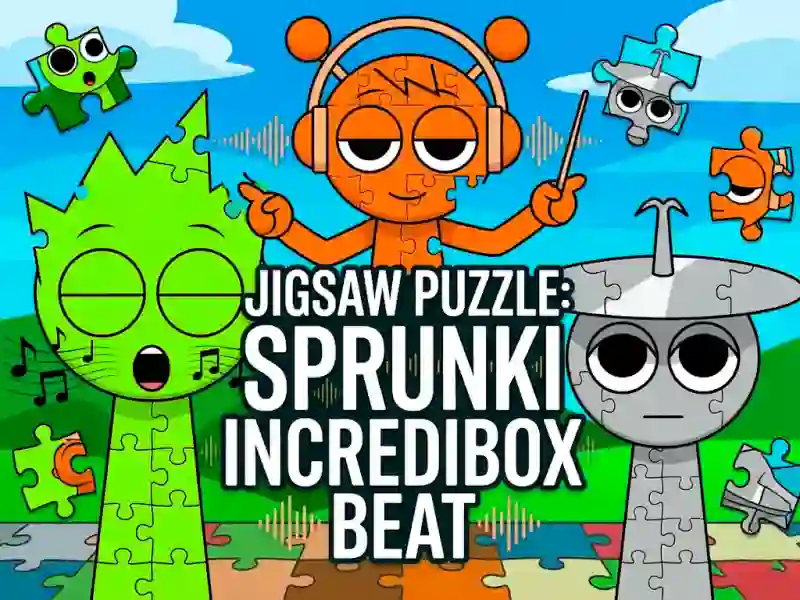 Spel Jigsaw Puzzle: Sprunki Incredibox Beat aanlyn