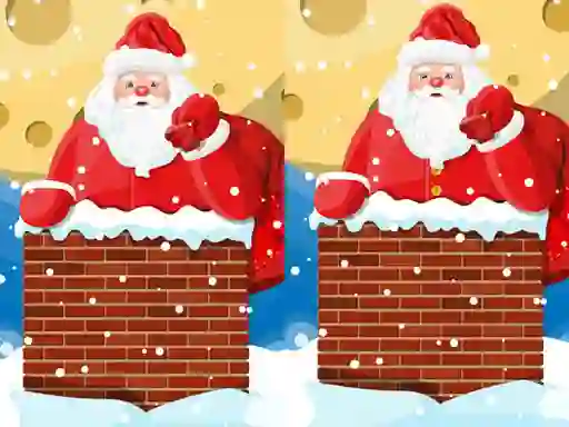 Spel Santa Claus Differences aanlyn