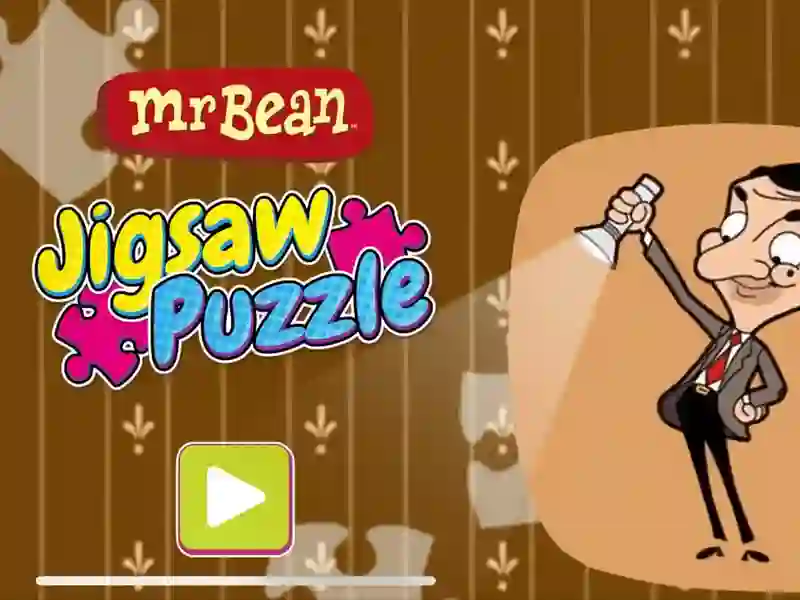 Spel Mr Bean Jigsaw Puzzle aanlyn