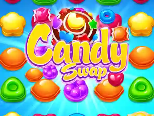 Spel Candy Swap aanlyn