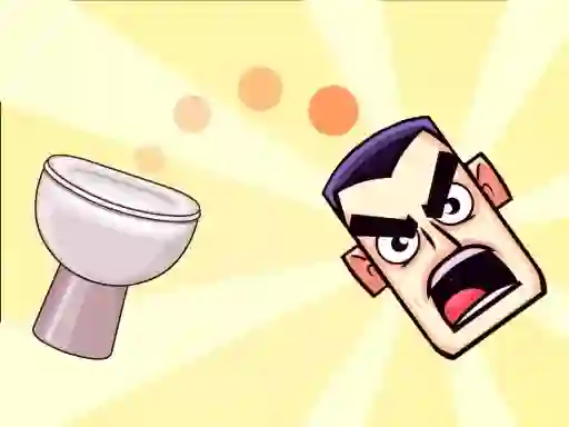 Spel Skibidi Toilet Basketball aanlyn