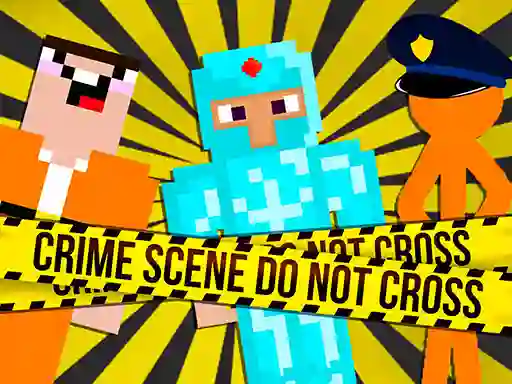Spel Noob vs Pro vs Stickman Jailbreak aanlyn