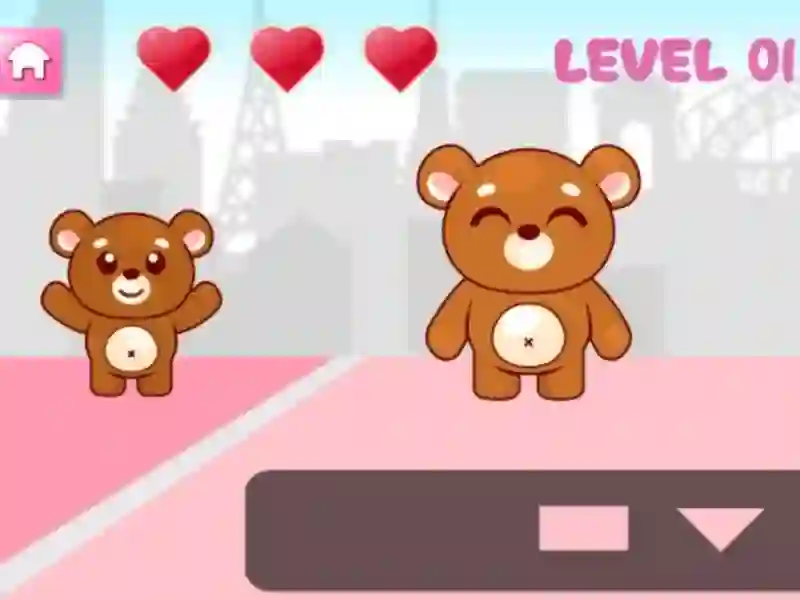Spel Bear And Shapes aanlyn