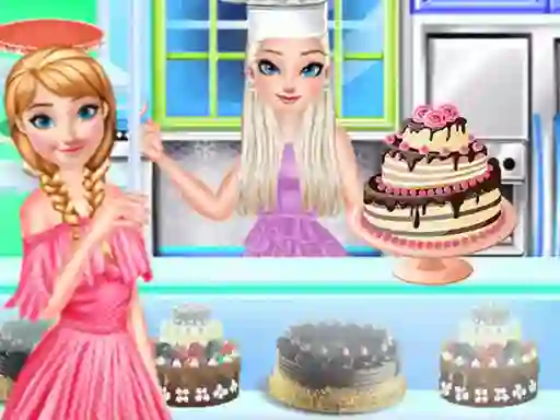 Spel Princess Cake Shop Cool Summer aanlyn