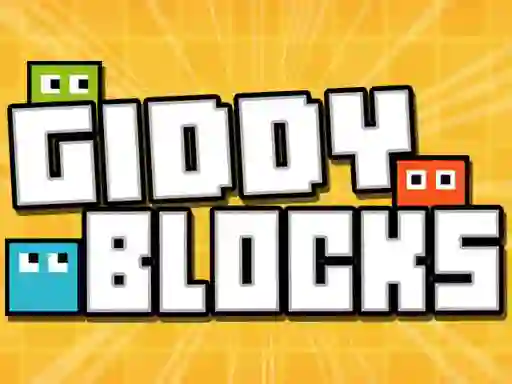 Spel Giddy Blocks aanlyn