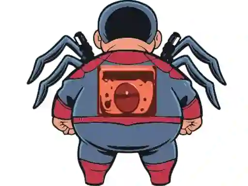 Spel Spider Boy aanlyn