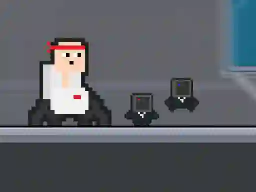 Spel Skibidi Toilet vs Cameraman aanlyn