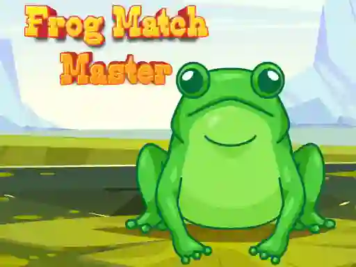 Spel Frog Match Master aanlyn