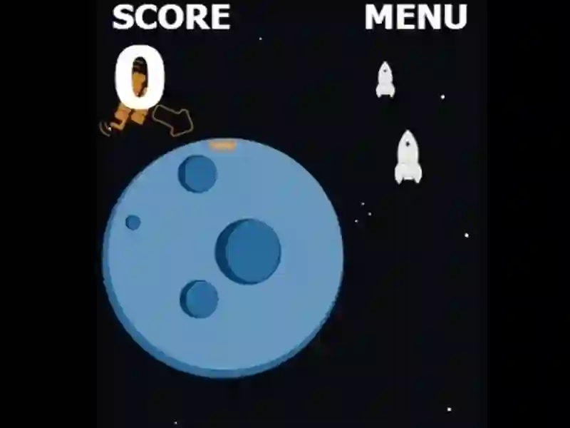 Spel Spaceship Lander aanlyn