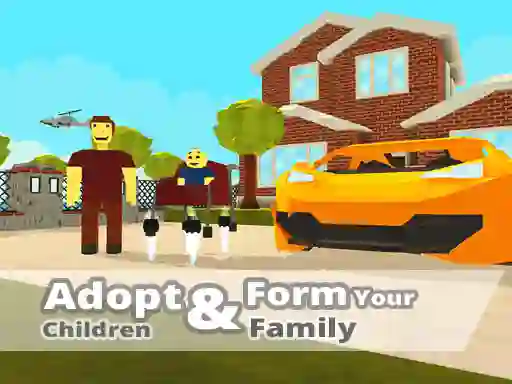 Spel KOGAMA Adopt Children and Form Your Family aanlyn