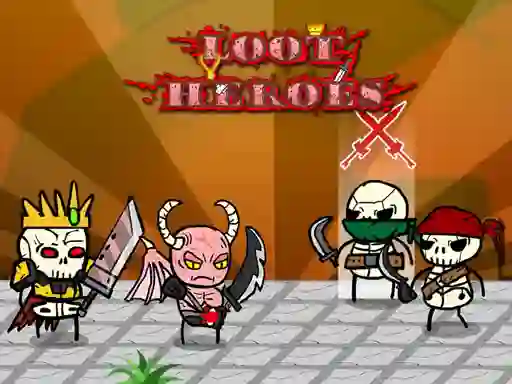 Spel Loot Heroes aanlyn
