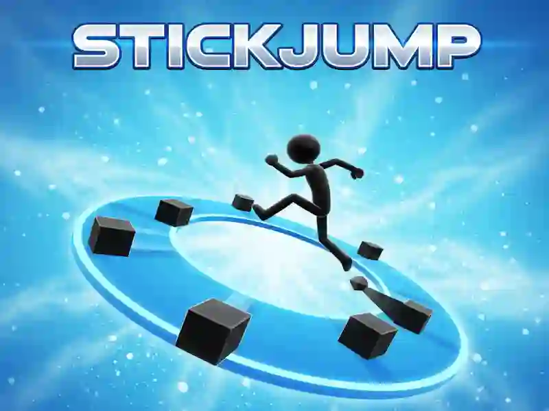 Spel StickJump aanlyn