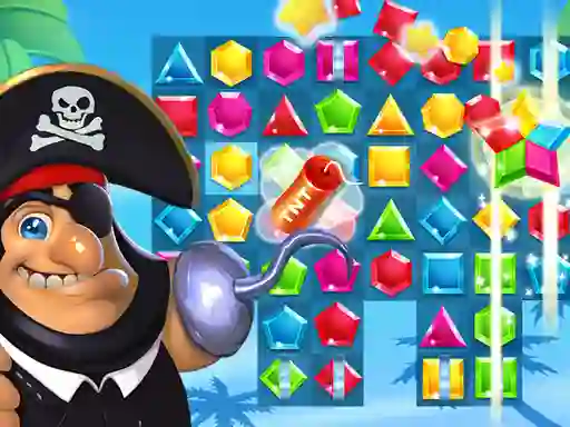 Spel Pirates Match The Lost Treasure aanlyn